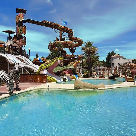 Camping & Spa Cap Soleil Vias Eksteriør bilde