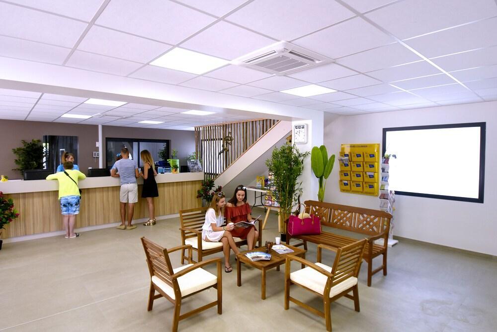 Camping & Spa Cap Soleil Vias Eksteriør bilde