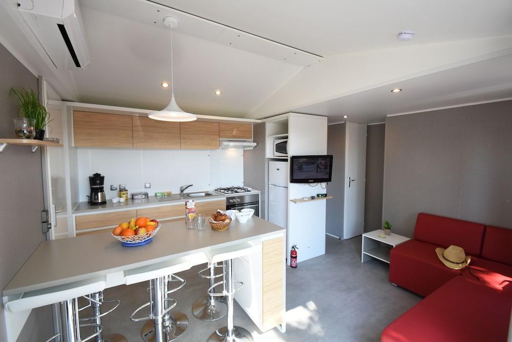 Camping & Spa Cap Soleil Vias Eksteriør bilde