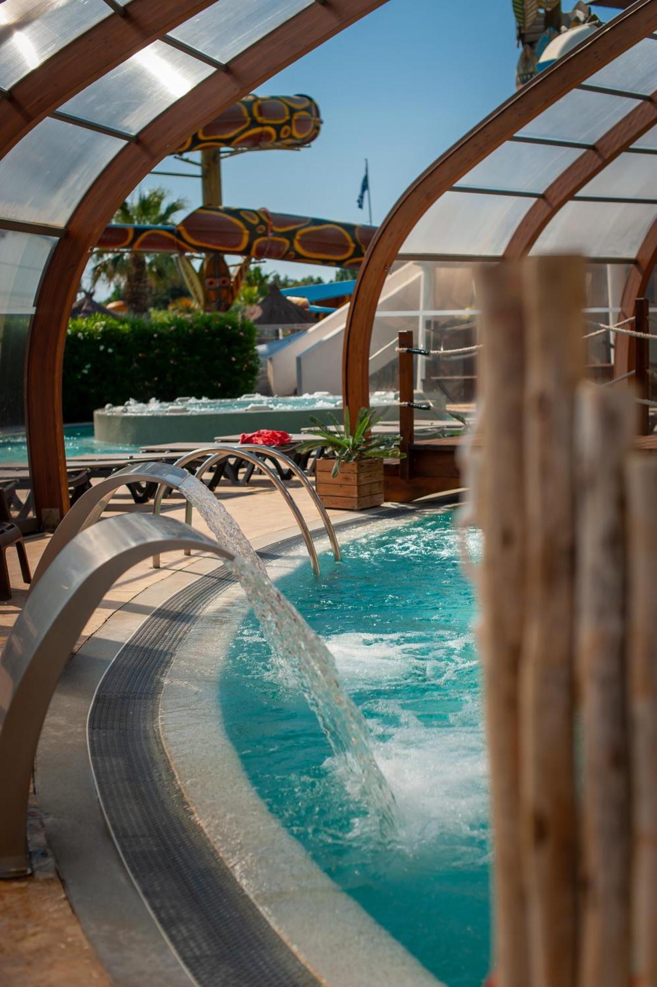 Camping & Spa Cap Soleil Vias Eksteriør bilde