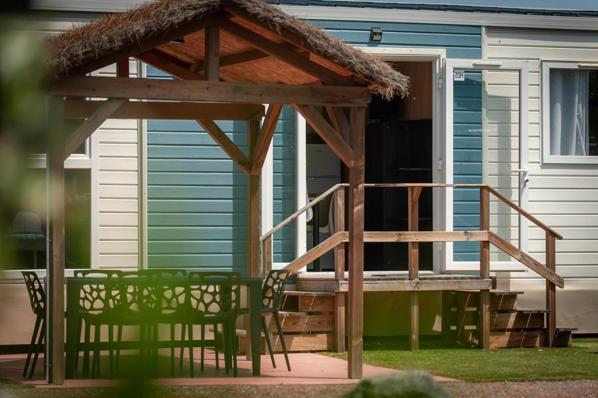 Camping & Spa Cap Soleil Vias Eksteriør bilde
