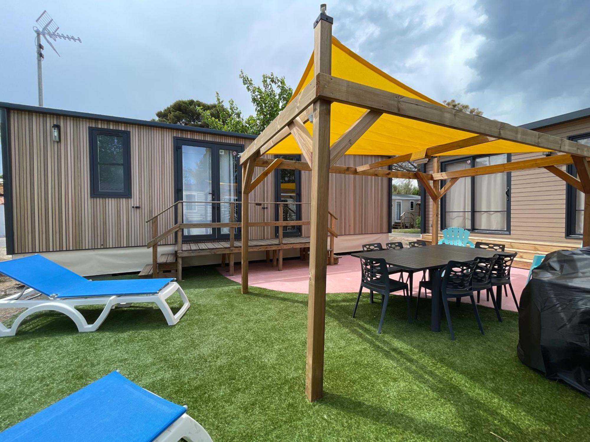 Camping & Spa Cap Soleil Vias Eksteriør bilde