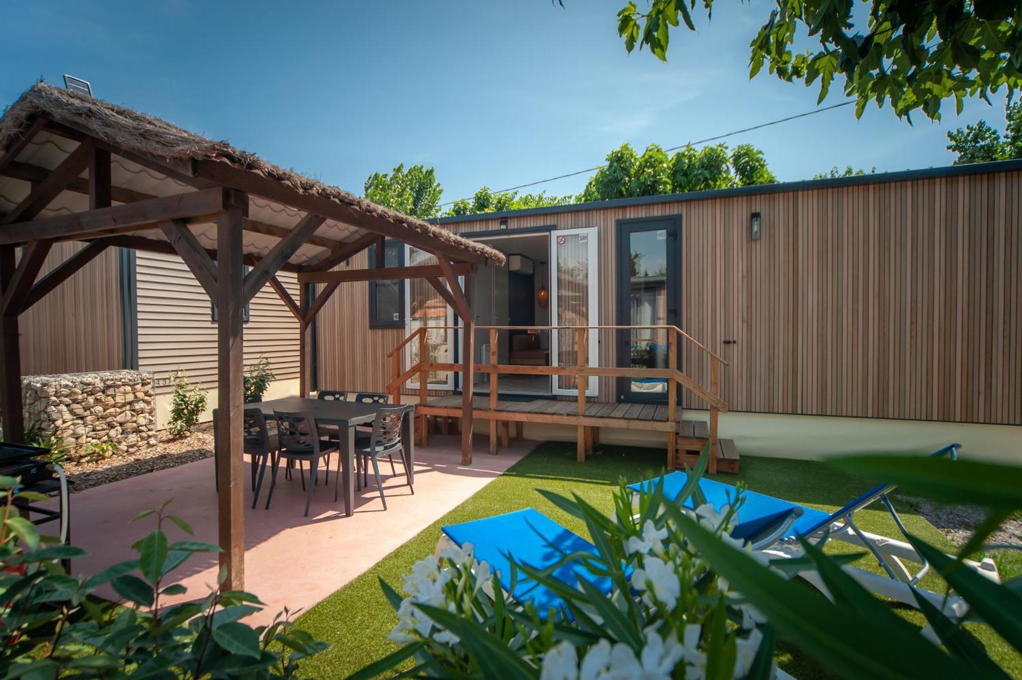 Camping & Spa Cap Soleil Vias Eksteriør bilde