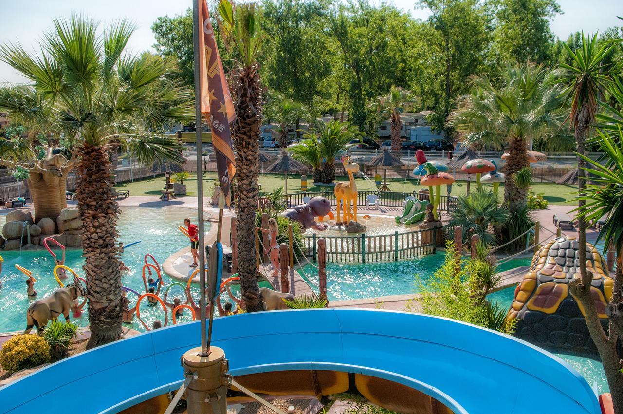 Camping & Spa Cap Soleil Vias Eksteriør bilde
