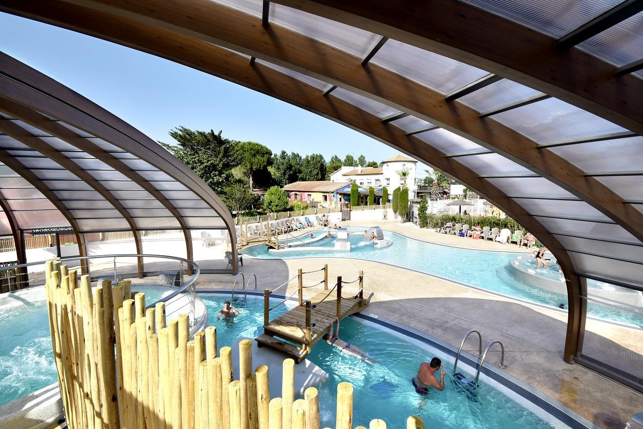 Camping & Spa Cap Soleil Vias Eksteriør bilde