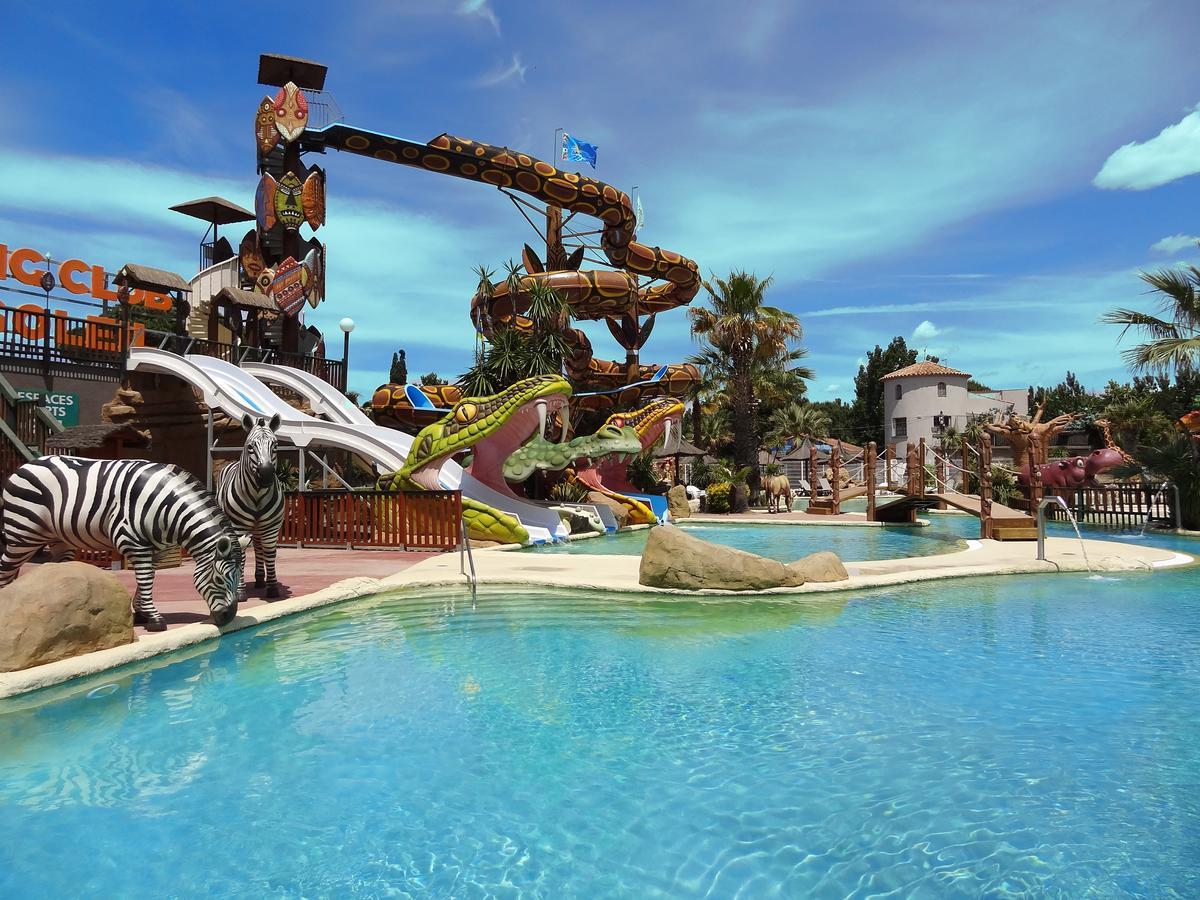 Camping & Spa Cap Soleil Vias Eksteriør bilde