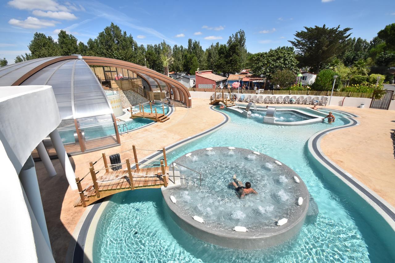 Camping & Spa Cap Soleil Vias Eksteriør bilde