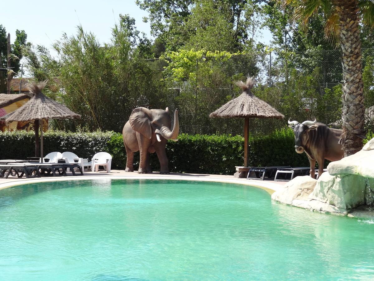 Camping & Spa Cap Soleil Vias Eksteriør bilde