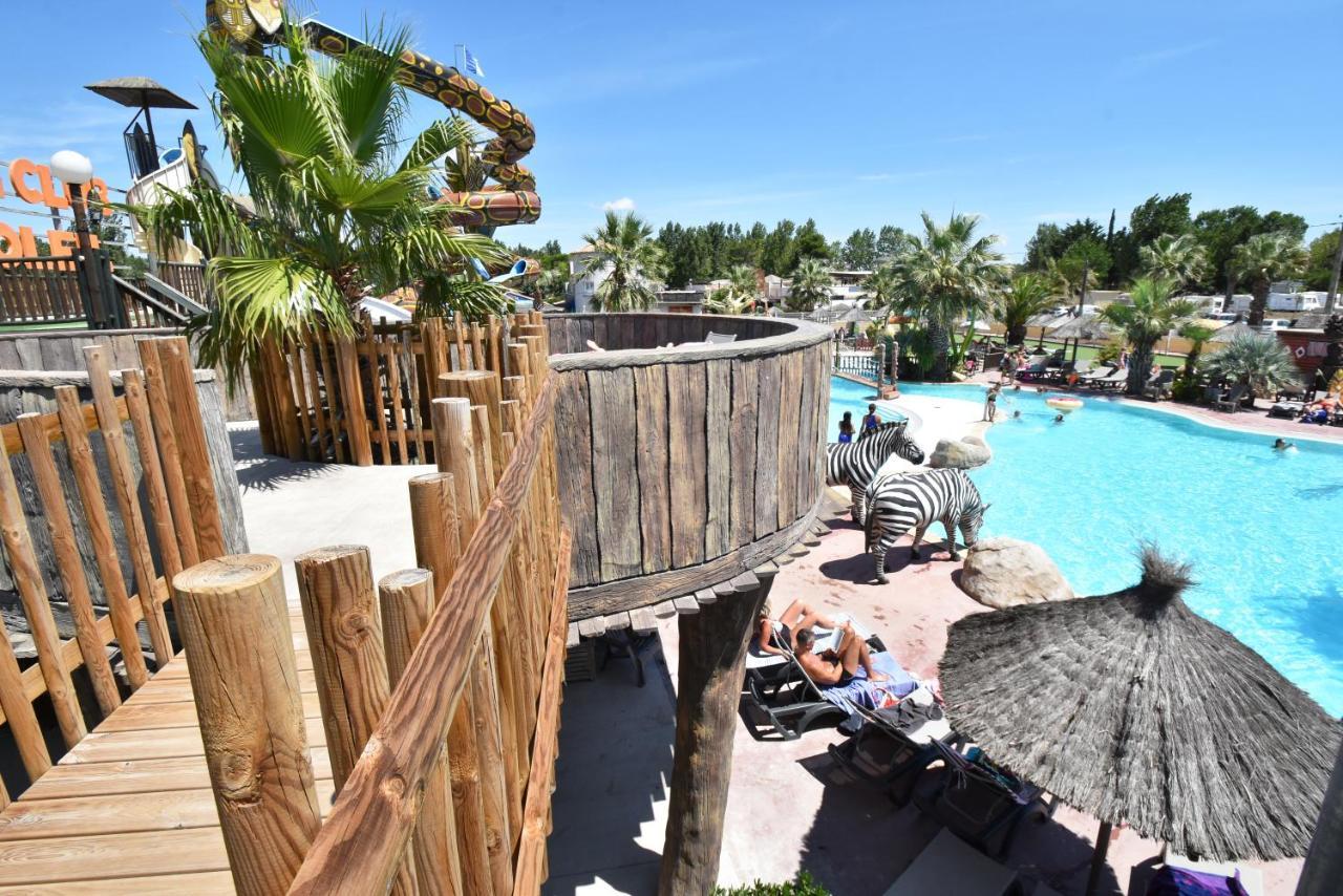 Camping & Spa Cap Soleil Vias Eksteriør bilde