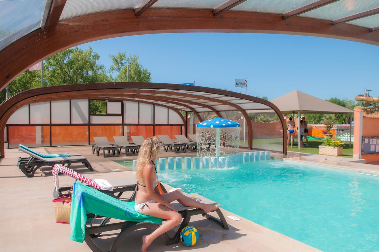 Camping & Spa Cap Soleil Vias Eksteriør bilde