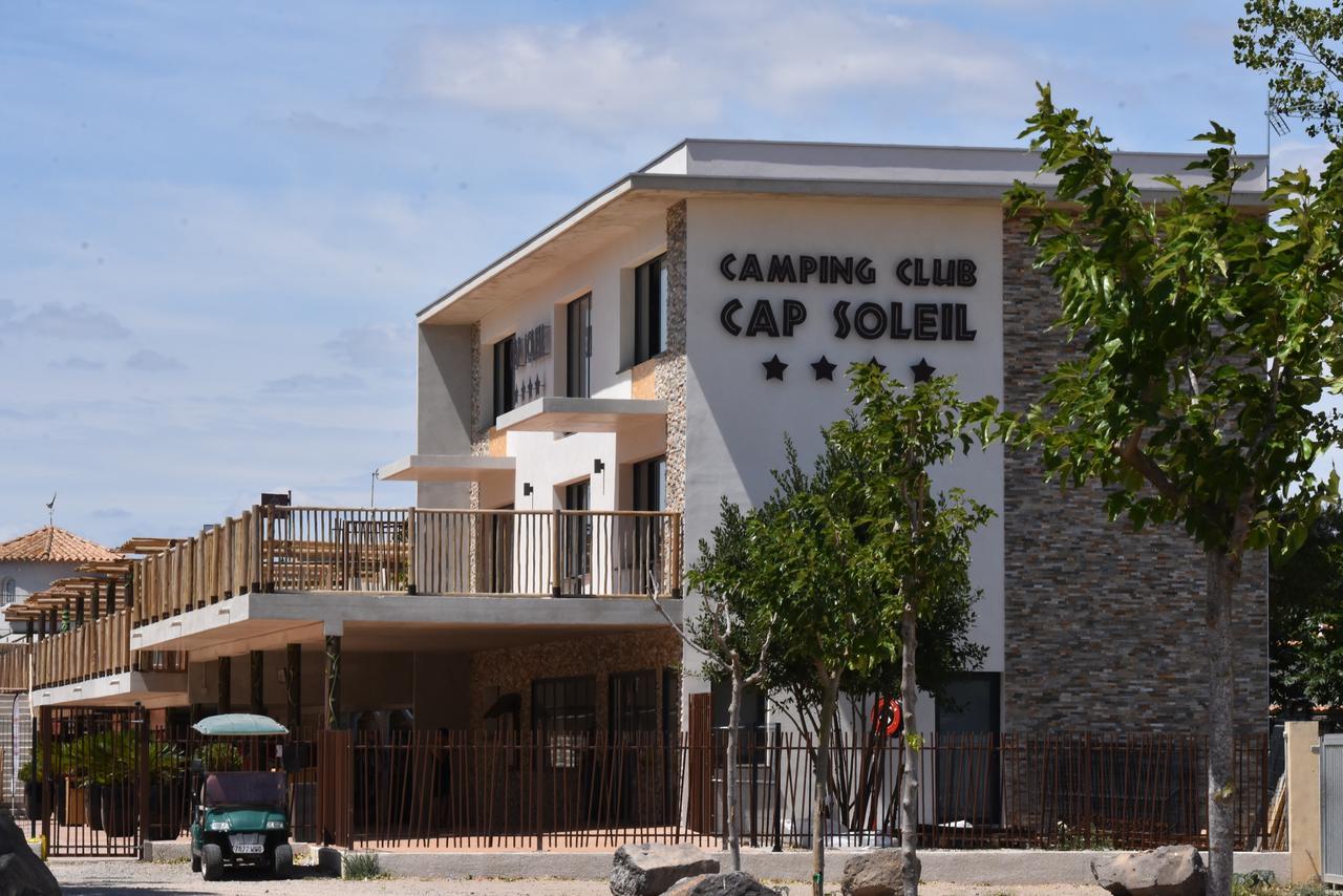 Camping & Spa Cap Soleil Vias Eksteriør bilde