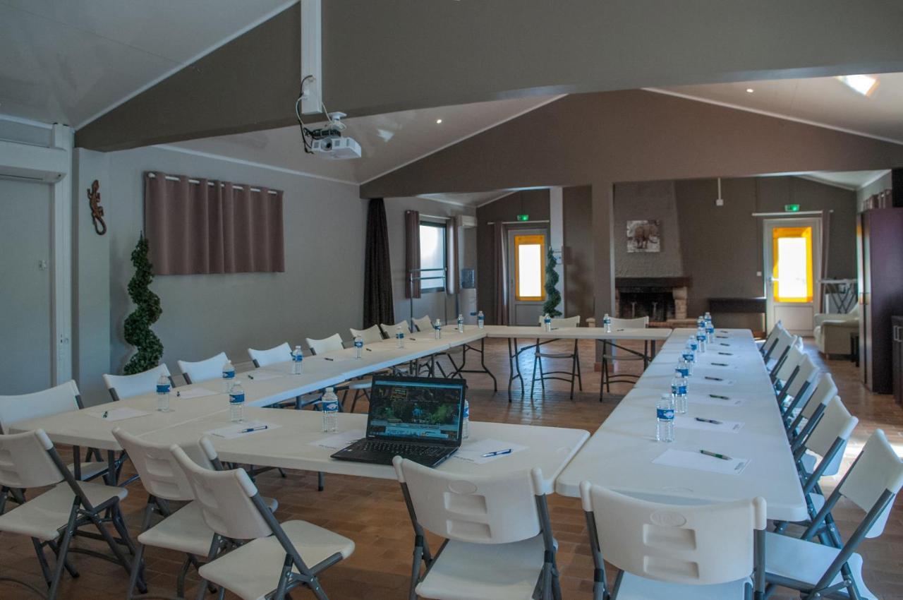 Camping & Spa Cap Soleil Vias Eksteriør bilde
