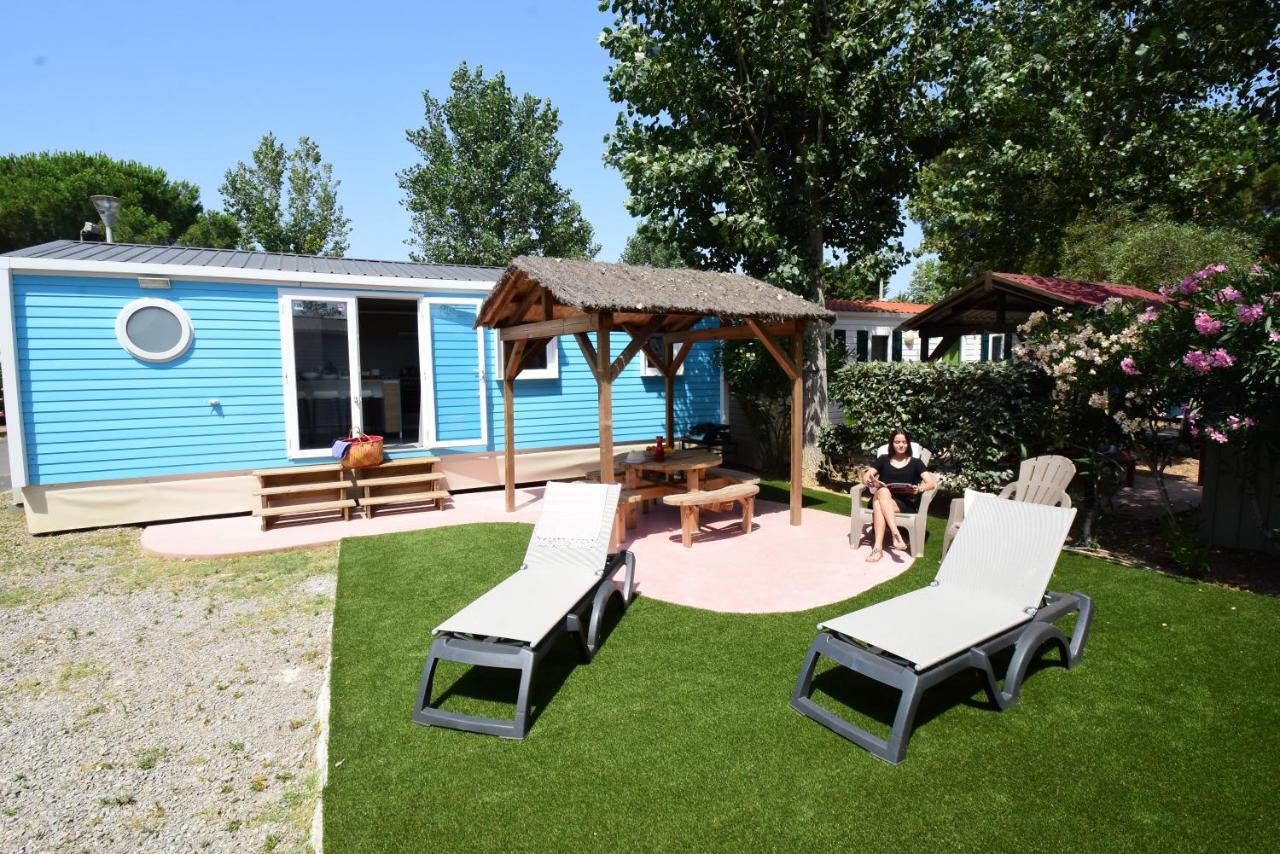 Camping & Spa Cap Soleil Vias Eksteriør bilde