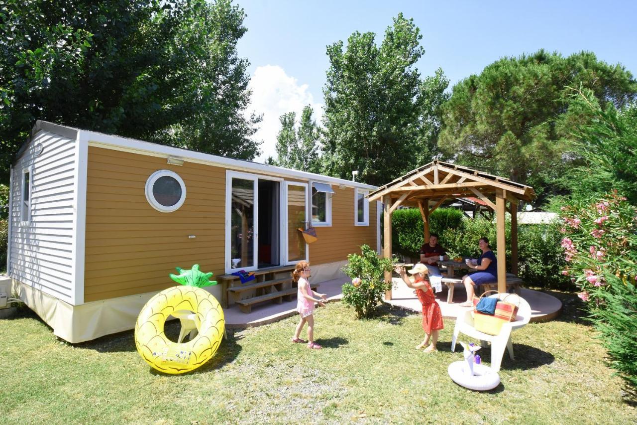 Camping & Spa Cap Soleil Vias Eksteriør bilde