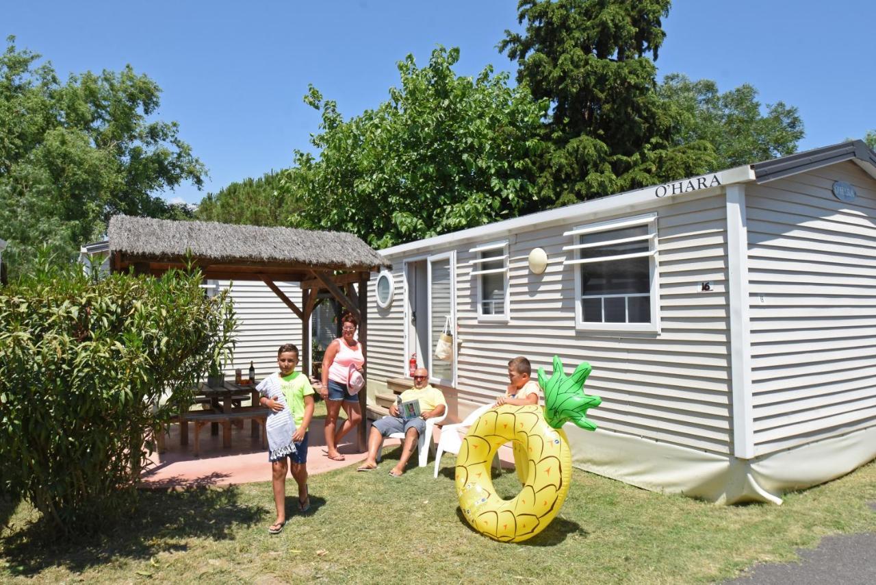Camping & Spa Cap Soleil Vias Eksteriør bilde